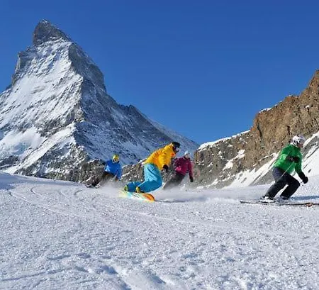 Bilocale Cervinia Cielo Alto Appartement